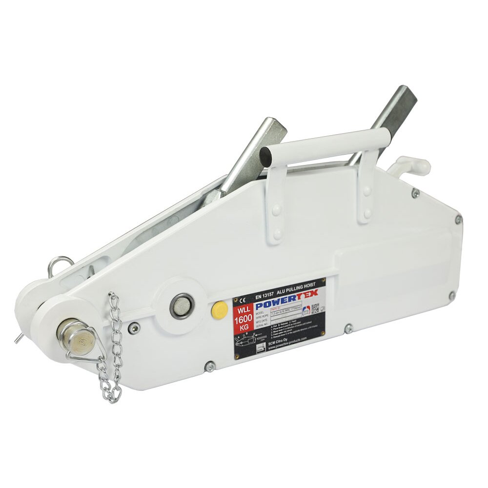 Aluminiowa przeciągarka linowa POWERTEX PAPH-S1