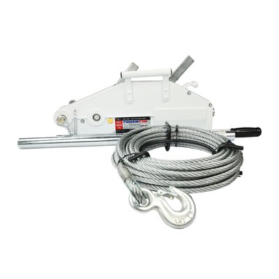 Aluminiowa przeciągarka linowa POWERTEX PAPH-S1