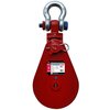POWERTEX Snatch Block with Shackle 8t POWERTEX Snatch Block with Shackle 8t