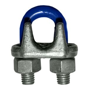  POWERTEX Wire Rope Clip with forged Bridge PCTB