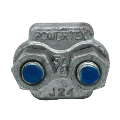 Klips do liny stalowej z kutym mostkiem PC13411B POWERTEX