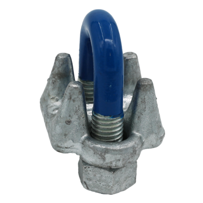 Klips do liny stalowej z kutym mostkiem PC13411B POWERTEX