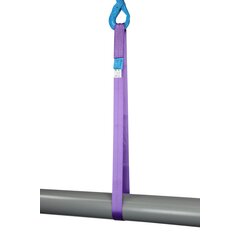 Endless webbing sling POWERTEX PWS 1t, violet Endless webbing sling POWERTEX PWS 1t, white