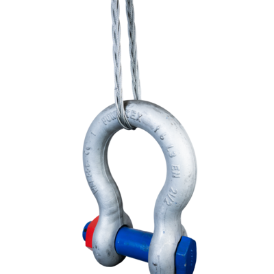 Flat Braided Wire Sling Powertex - FWS