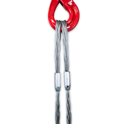 Flat Braided Wire Sling Powertex - FWS