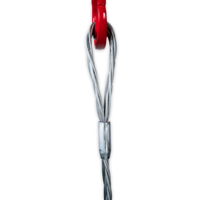 Flat Braided Wire Sling Powertex - FWS