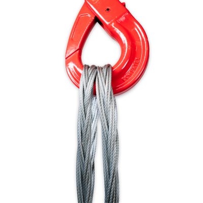 Flat Braided Wire Sling Powertex - FWS