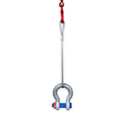 Flat Braided Wire Sling Powertex - FWS