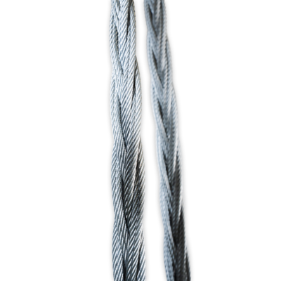 Flat Braided Wire Sling Powertex - FWS