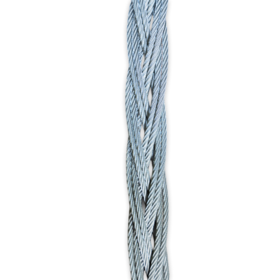 Flat Braided Wire Sling Powertex - FWS