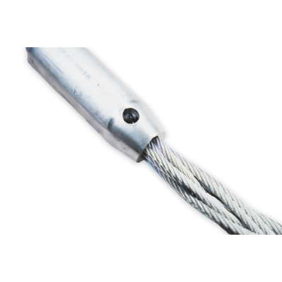 Flat Braided Wire Sling Powertex - FWS