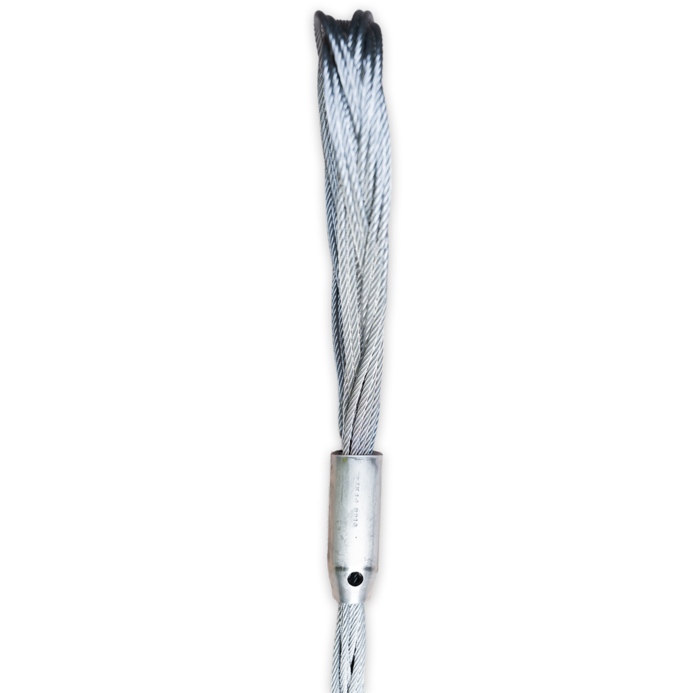 Flat Braided Wire Sling Powertex - FWS