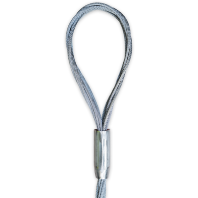 Flat Braided Wire Sling Powertex - FWS