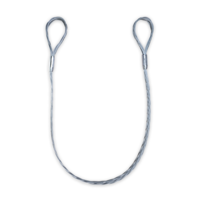 Flat Braided Wire Sling FWS