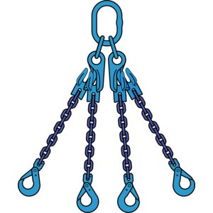 POWERTEX Chain slings G100