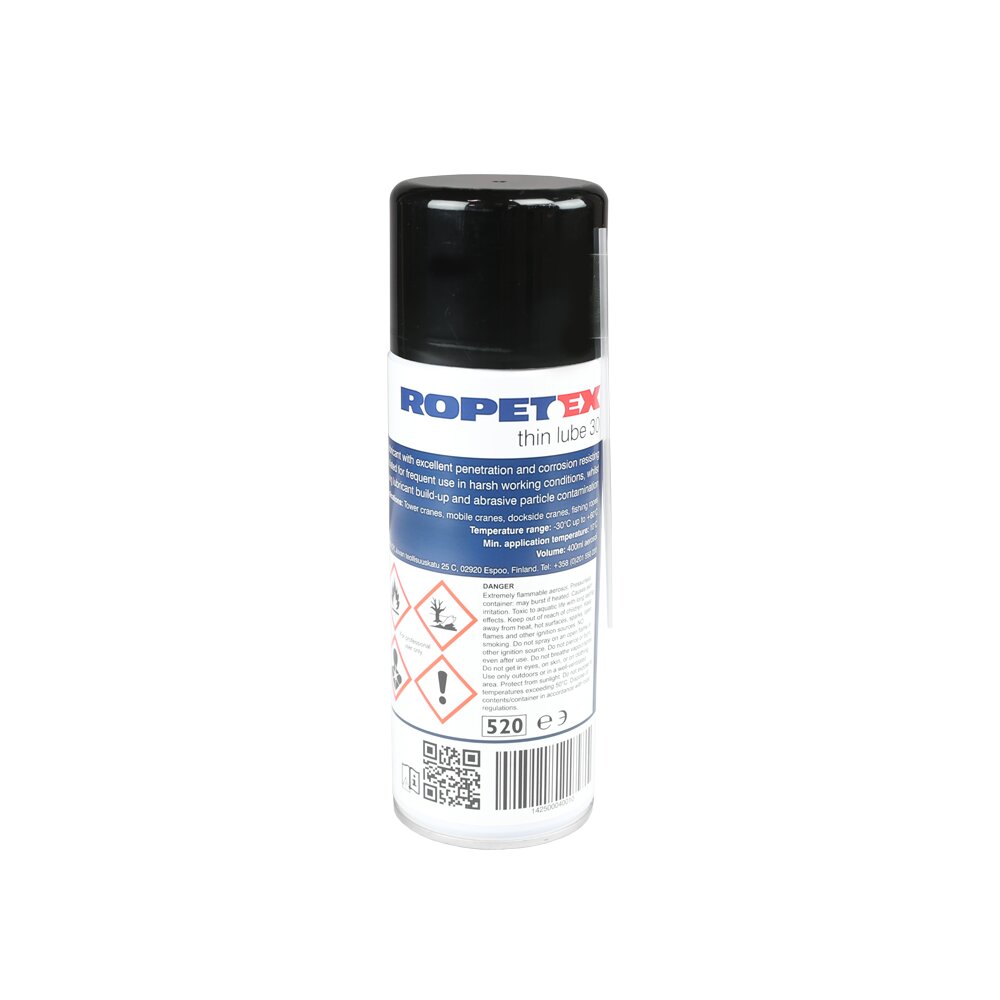 ROPETEX smar do lin stalowych thin lube 30