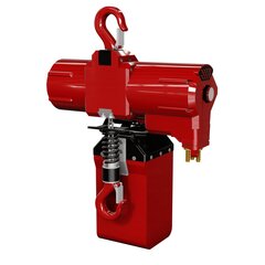 High Speed Hoists Red Rooster TCS-500 and TCS-980 High Speed Hoist Red Rooster TCS-500