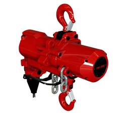 The air chain hoist RED ROOSTER TMH-3000 C edition. Air Chain Hoists Red Rooster TMH-3000 C