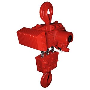TMH hoist with 37.5 tons capacity