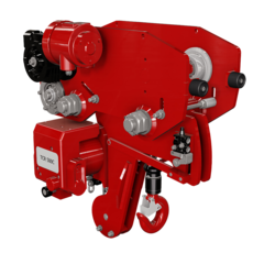 Low Headroom Air Chain Hoist Red Rooster TCR (500 - 2.000 kg)