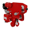 Low Headroom Air Chain Hoist Red Rooster TCR 