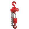 Air chain hoist 10-100 tons