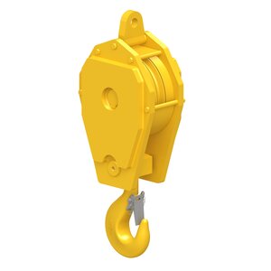 Standard Reeve Crane Blocks 1 Sheave