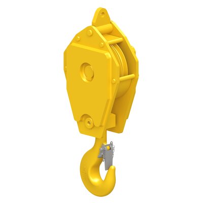Standard Reeve Crane Blocks 2 Sheaves