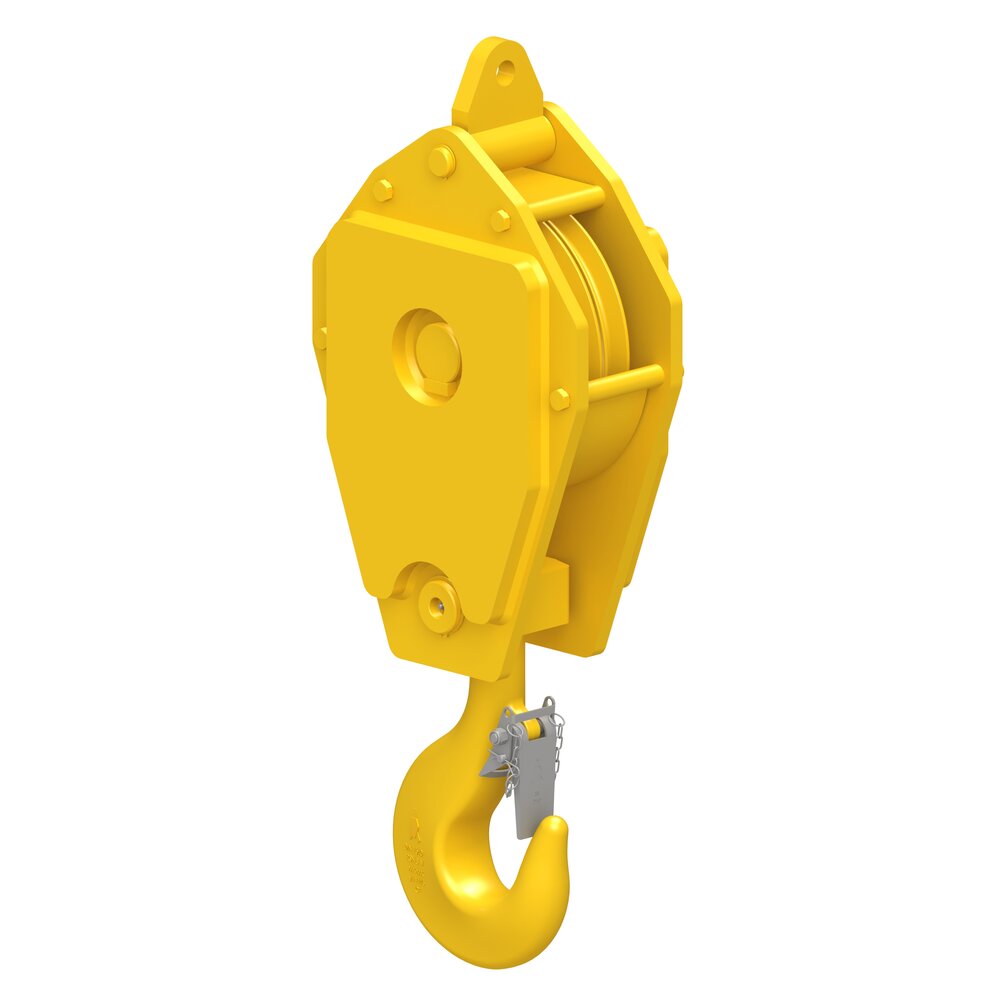 Standard Reeve Crane Blocks 2 Sheaves