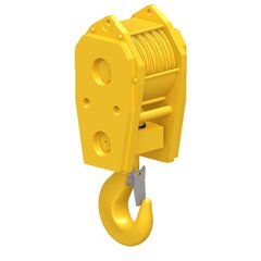 Standard reeve crane block SRB5 | 5 scheaves