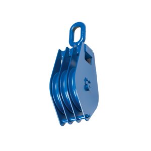 Samson wire rope blocks 3 sheave