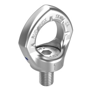 Śruba oczkowa INOX-STAR® RUD gwint metryczny 