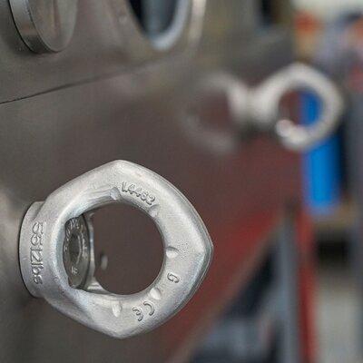 Eye Bolt RUD INOX-STAR Metric Thread