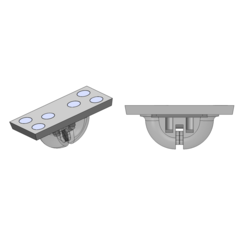 Starcon magnetic plate for STA former Starcon | © CERTEX Danmark A/S