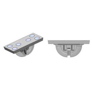 Starcon magnetic plate for STA former Starcon | © CERTEX Danmark A/S