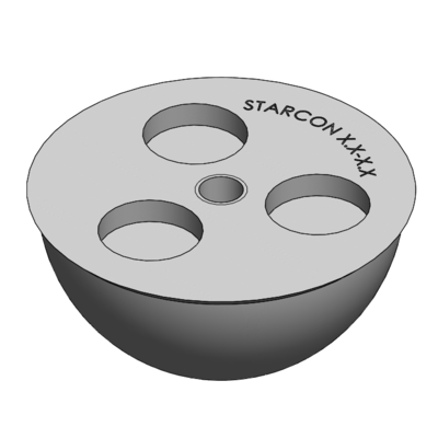 Forma stalowa STARCON | © CERTEX Danmark A/S