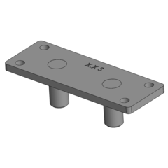 Starcon Nailing Plate for STA-Former