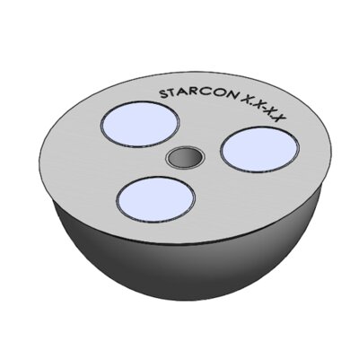 Forma magnetyczna Starcon