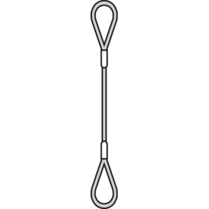 Wire Rope Lifting Sling WLS-101