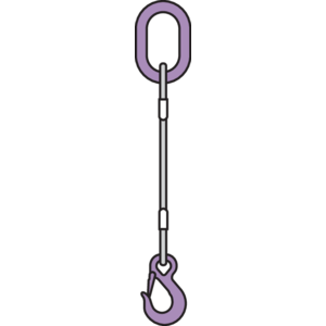 Wire Rope Lifting Sling WLS-175