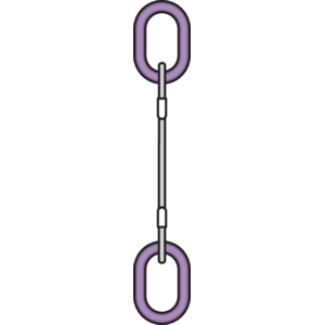 Wire Rope Lifting Sling WLS-180