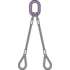 Zawiesie linowe 2C WLS-264 Standard