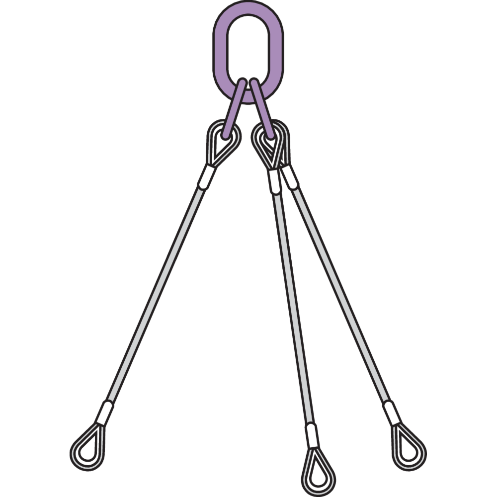 Строп канатний 3C WLS-373 Standard