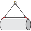 Wire Rope Lifting Sling WLS-002F for Barrel (Full Barrel)