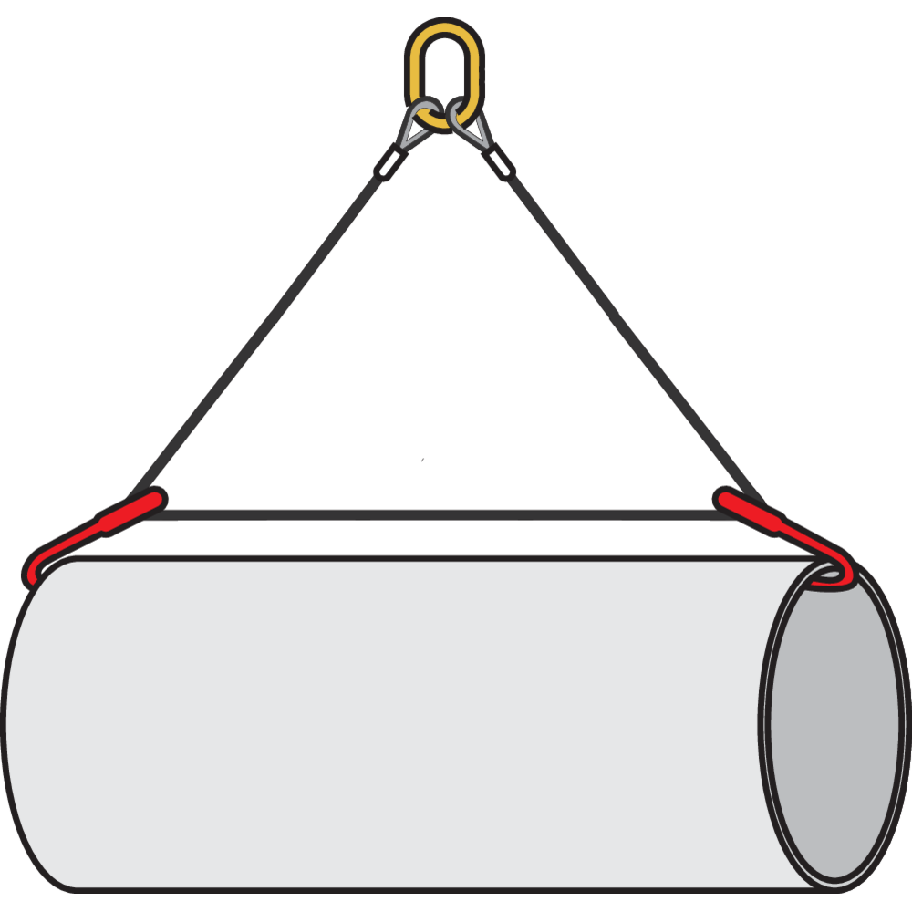 Wire Rope Lifting Sling WLS-002F for Barrel (Full Barrel)