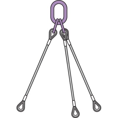 Zawiesie linowe 3C WLS-373 Standard