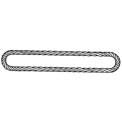 Grommets wire rope