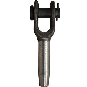 Вилка (відкритий) наконечник для опресування на трос Talurit® STTF