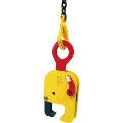 Horizontal rail lifting clamp TRC