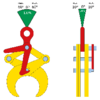 Horizontal Pipe Lifting Clamp TTL angles